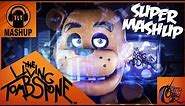 FNAF 1 2 3 & 4 "SUPER MASHUP" ORIGINAL MUSIC VIDEO (TLT)