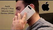Apple iPhone 7 Plus Silicone Case Review (White)
