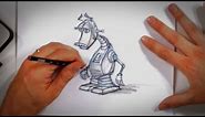 Creating Your Own Cartoon Character | Drawing Tips