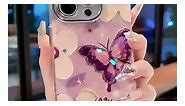 New Arrival Butterfly Floral Case... - iPhone Accessories