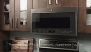 GE 2.0 cu. Ft. Countertop Microwave in Stainless Steel JES2051SNSS
