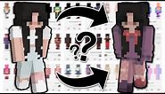 How To Change Your Minecraft Skin's Clothes + Combine skins! (Super Easy, No Photoshop/Gimp)