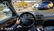 Mercedes Benz E320 CDI W211 [204HP] - POV Drive