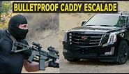Armored Cadillac Escalade Beast Will Stop Bullets For $350,000