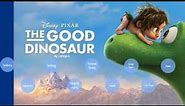 The Good Dinosaur Full Movie | English Animation Movies Kids New Disney Cartoon