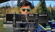 SHARP Aquos R6 vs Sony Xperia 1 III Camera Test