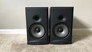 Infinity RS2 Reference Series Home 2 Way Bookshelf Speakers