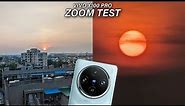 Vivo X100 Pro Zoom Test