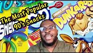 The 10 most popular 90’s Snacks. (Bonus video at the end)