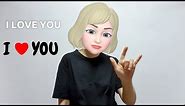 American Sign Language (ASL) Lesson: I Love You