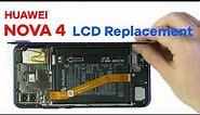 Huawei Nova 4 LCD Replacement- Step By Step Full Video || VCE-AL00 VCE-TL00 VCE-L22 VCE-AL00