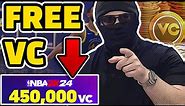 *NEW* Free VC Locker Codes 2K24 | How to get Free VC in NBA 2K24 (450,000 VC GLITCH!)