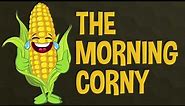 Lunchbox Tells A Joke on the Morning Corny