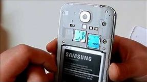 Samsung Galaxy S4 Unboxing GT-I9505 Hands-On
