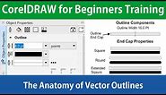 CorelDRAW for Beginners The Anatomy of Vector Outlines Tutorial