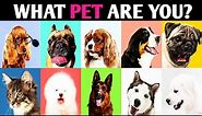 WHAT PET ARE YOU? Personality Test Spirit Animal Quiz - 1 Million Tests