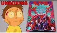 WORST SEASON YET? Rick and Morty Season 5 UK Blu-Ray Steelbook Unboxing