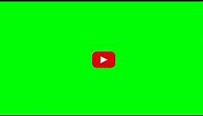 youtube logo green screen