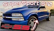 What Is a S10 SS? // Basic info on the 'SuperSport S10'
