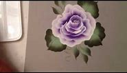 One Stroke: How to Paint a Rose by April Numamoto