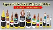 types of electrical wires & cable || types of electrical wires & cable