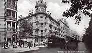 Ulice przedwojennej Warszawy - streets of the lost Warsaw