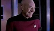 Picard Laughs