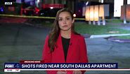 Shots fired near South Dallas apartment