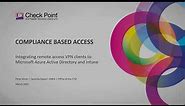 Check Point VPN Client SAML Authentication - Overview