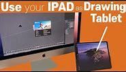 Using ipad as a drawing tablet / sidecar (Mac OS)