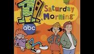 ABC's One Saturday Morning: Disney’s Recess promos in chronological order (March 1997 to 2002)