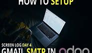 How to Setup and Configure Outgoing Mail Server Using Gmail SMTP in Odoo