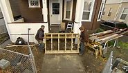 How to Build Porch Stairs