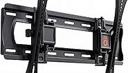 ECHOGEAR FullTilt TV Wall Mount - Extends to Enable Maximum Tilt Range On Large TVs Up to 90" - Fireplace Friendly Design with Universal Bracket & Easy Install