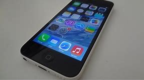 Apple iPhone 5c Review (White)