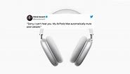 Apple's super expensive, super large AirPods Max were instantly mocked