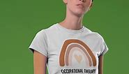 Occupational Therapy Tee - Oh Tea Shirt, OT Therapist Gift, Therapist Tee, Tea Lover Shirt