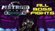 Metroid Prime 2: Echoes All Boss Fights