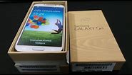 Samsung Galaxy S4 GT-I9500 - Unboxing & Hands-on - Cursed4Eva.com