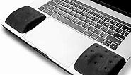 WavePads by PostureUp – Two Pack Non-Slip Wrist Rests for Laptop and Keyboard Ergonomic Memory Foam Laptop Wrist Pads for Wrist Pain & Carpal Tunnel Relief, Memory Foam Wrist Support Pad