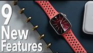 Best New Features of Apple Watch Series 9! Did you know them all?