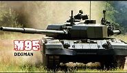 M-95 Degman - The main battle tank has the most complex development history in the world