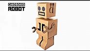 Awesome How To Make Robot With Cardboard DIY Homemade