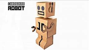 Awesome How To Make Robot With Cardboard DIY Homemade