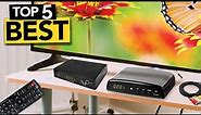 TOP 5 Best ATSC Digital Converter Box with TV Tuner [ 2023 Buyer's Guide ]