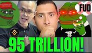 PEPE COIN 95,000,000,000,000 PEPE STRONG!!!🚨🐸