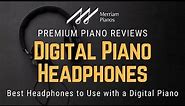 🎹Best Headphones For Digital Pianos | Shure SRH840 vs Meze 99 vs AKG K171 vs Roland RH300🎹