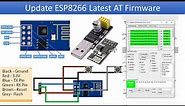 Update the AT Firmware in Your ESP8266 WiFi Module