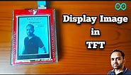 How to Display Image in TFT Display