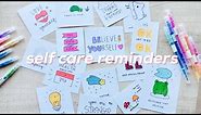 Simple Self-Care Reminders | Doodles by Sarah